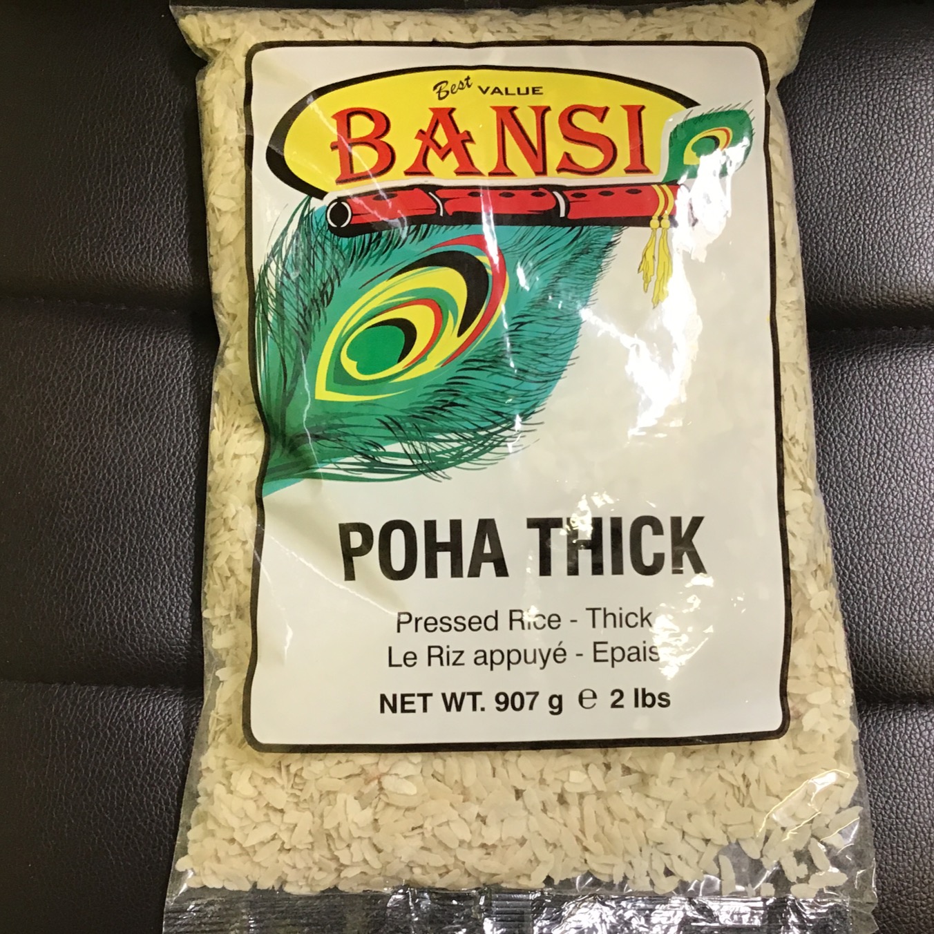 Bansi Poha Thick 2 Lbs