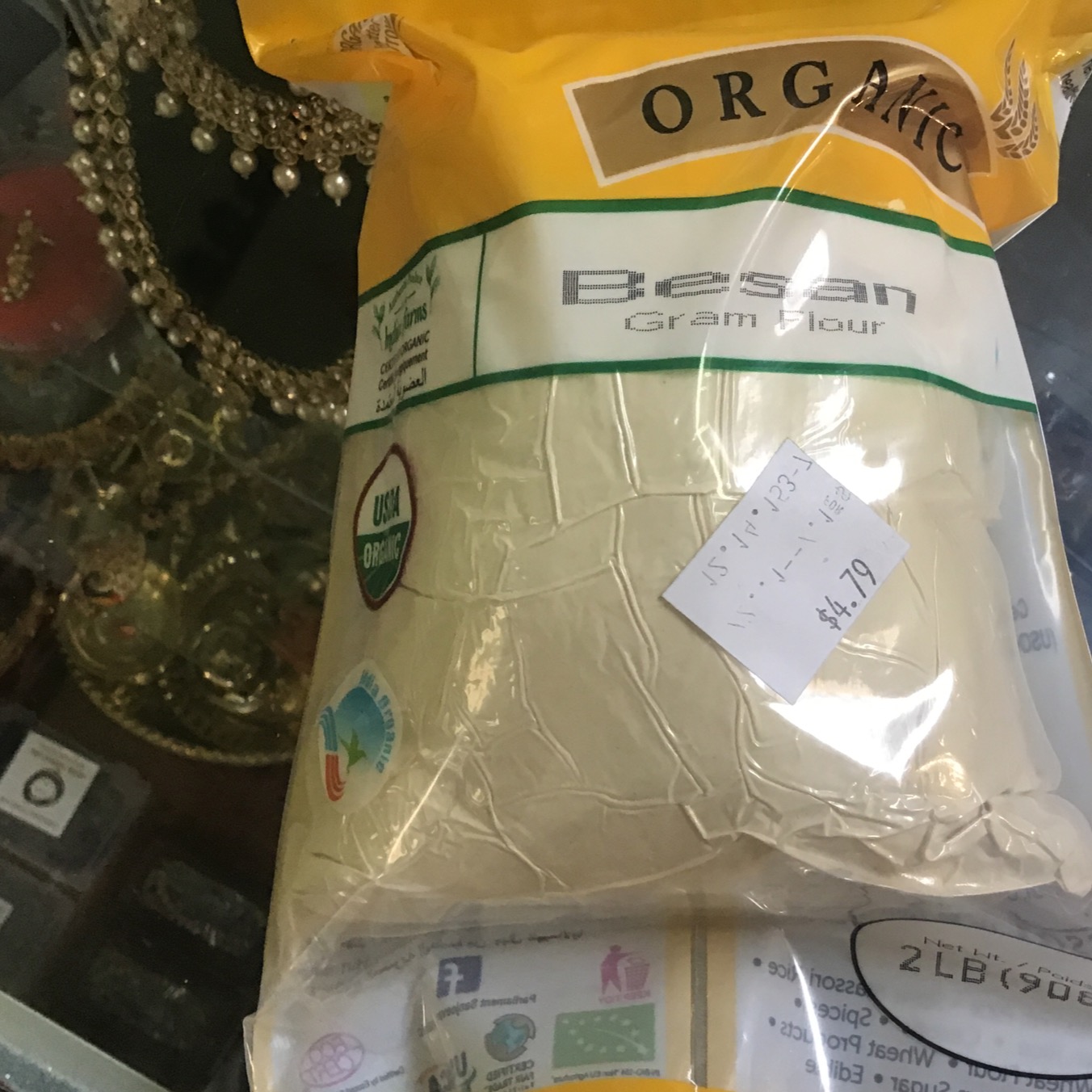 Besan Gram Flour 2lbs