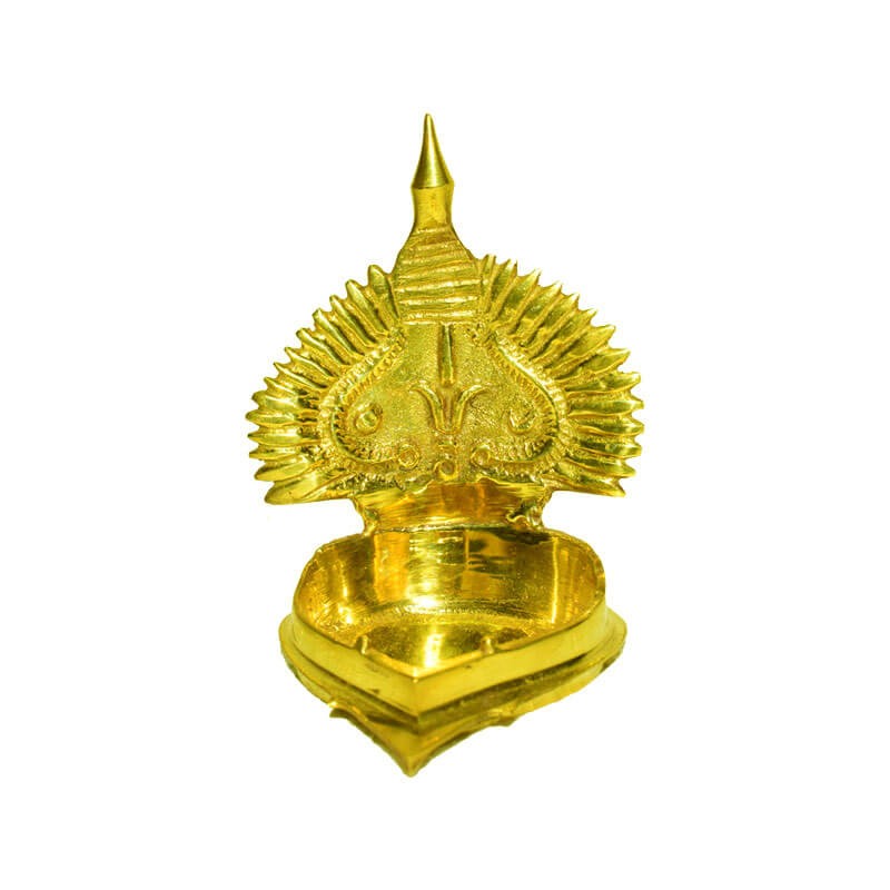 Brass kamakshi vilaku