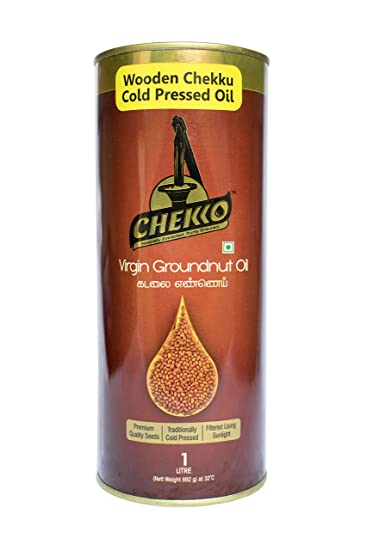 Ckekko Groundnut Oil 1ltr