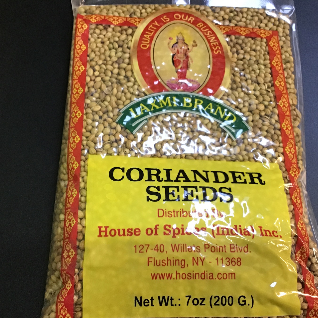 Coriander Seeds 200g