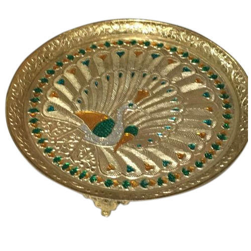 Decorative Brass Plate