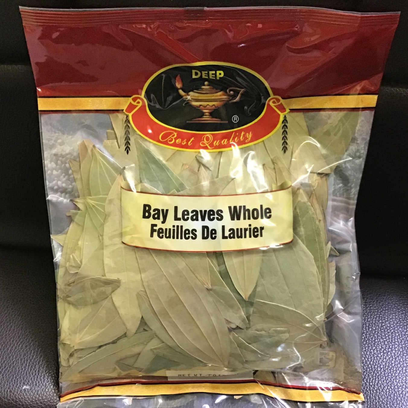 Deep Bay Leaves Whole 3.5 Oz