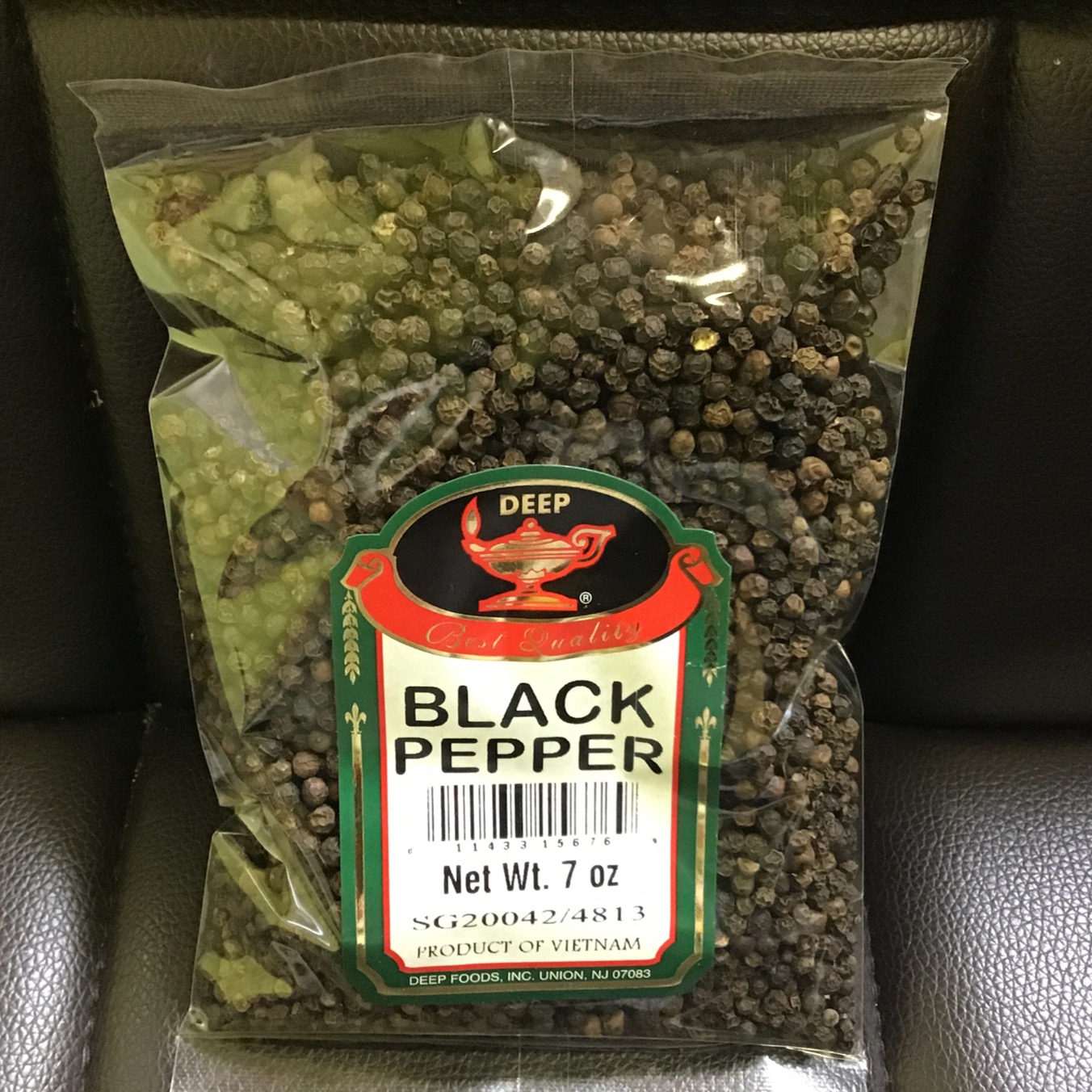 Deep Blk Pepper 7 Oz