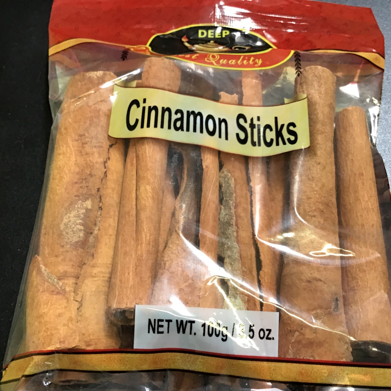 Deep Cinnamon Sticks 3.5 Oz