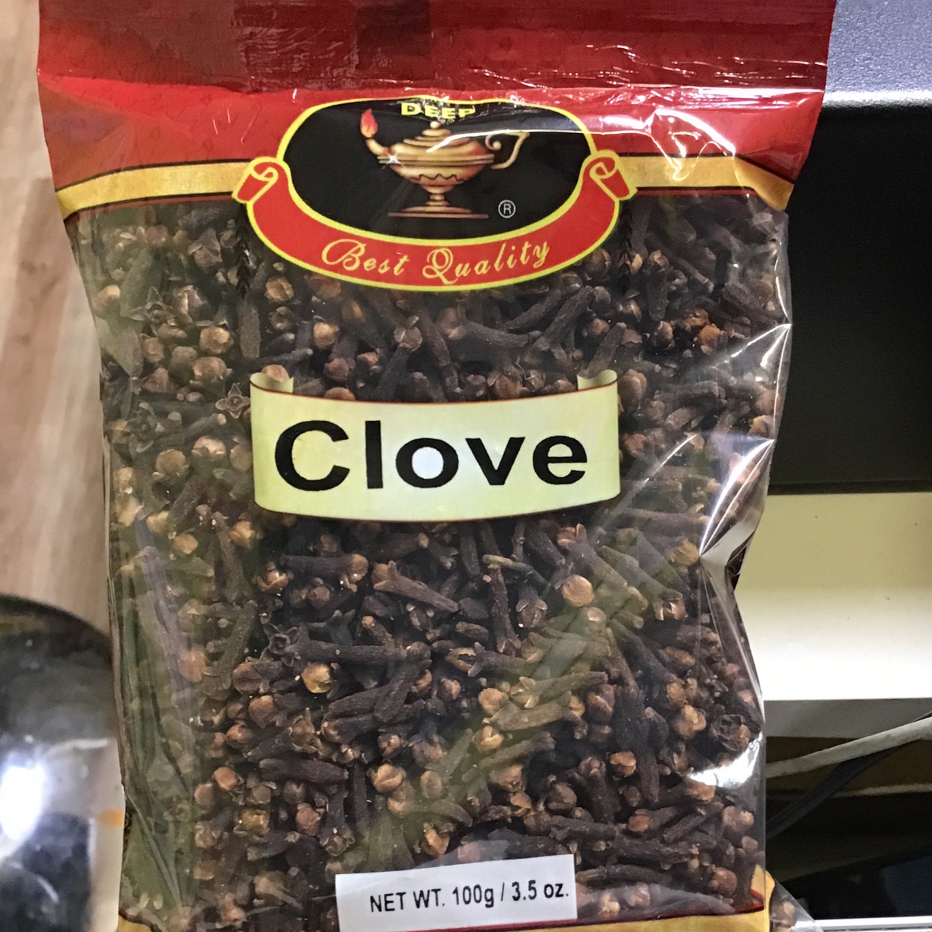 Deep Cloves 3.5 Oz