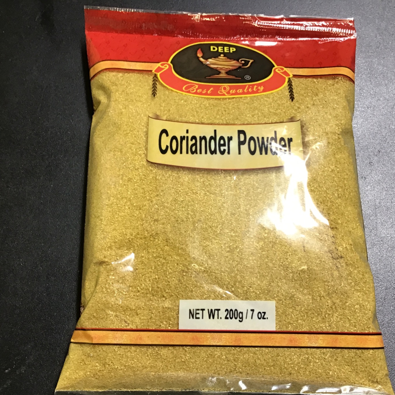 Deep Coriander Powder 7 Oz