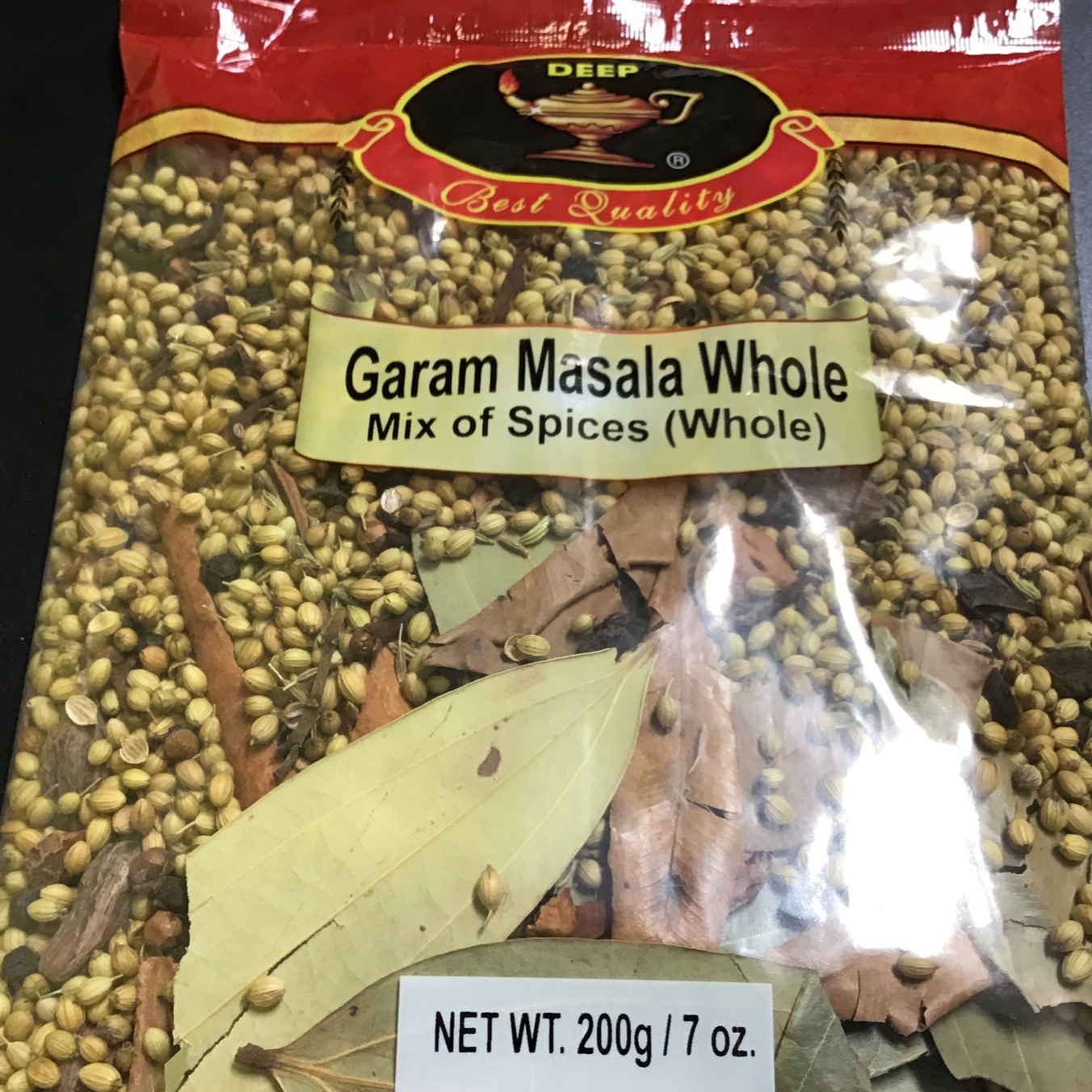 Deep Masala Whole 7 Oz