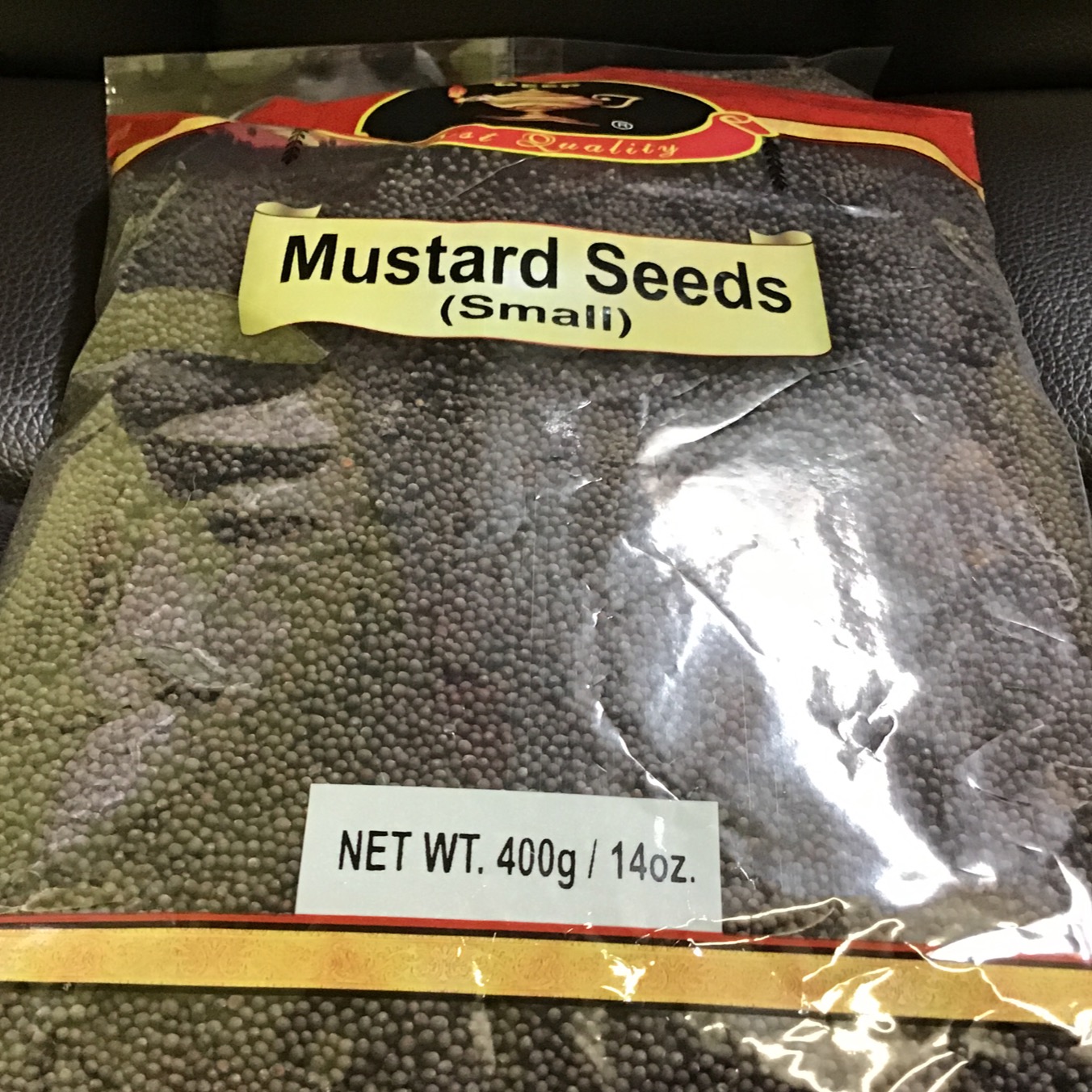 Deep Mustard Seeds 14 Oz