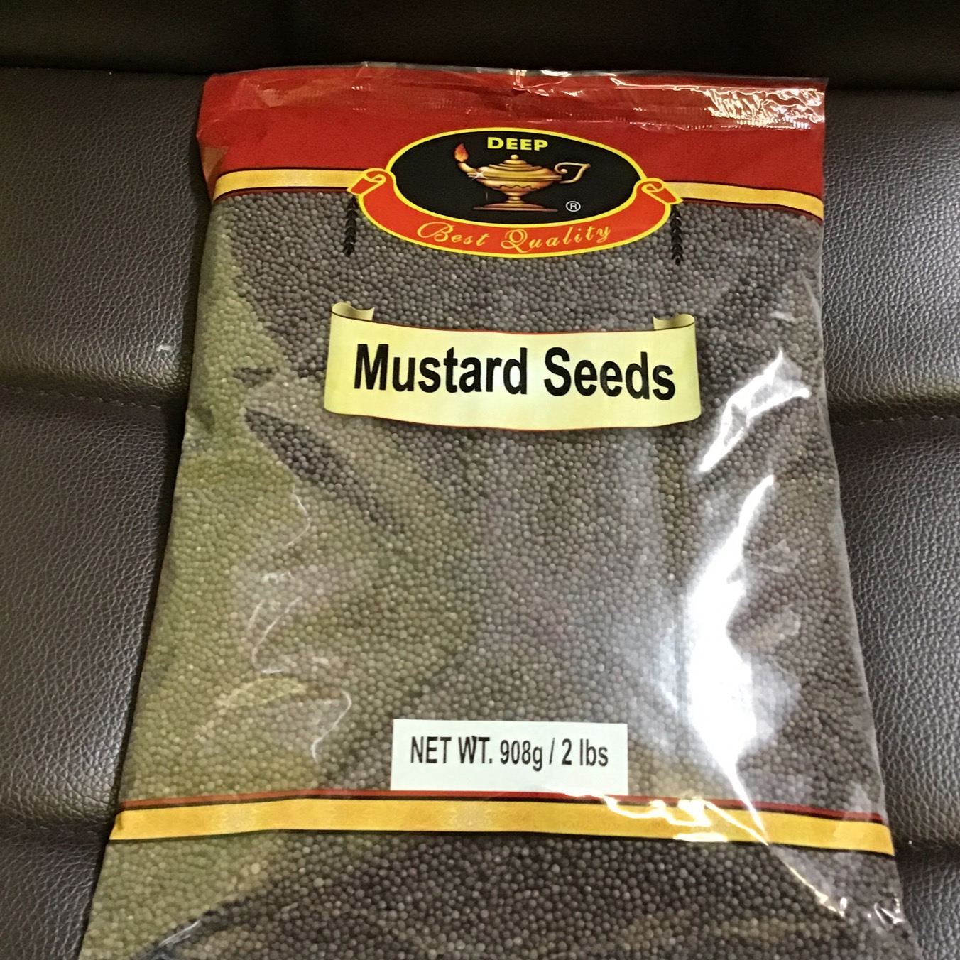 Deep Mustard Seeds 2 Lbs