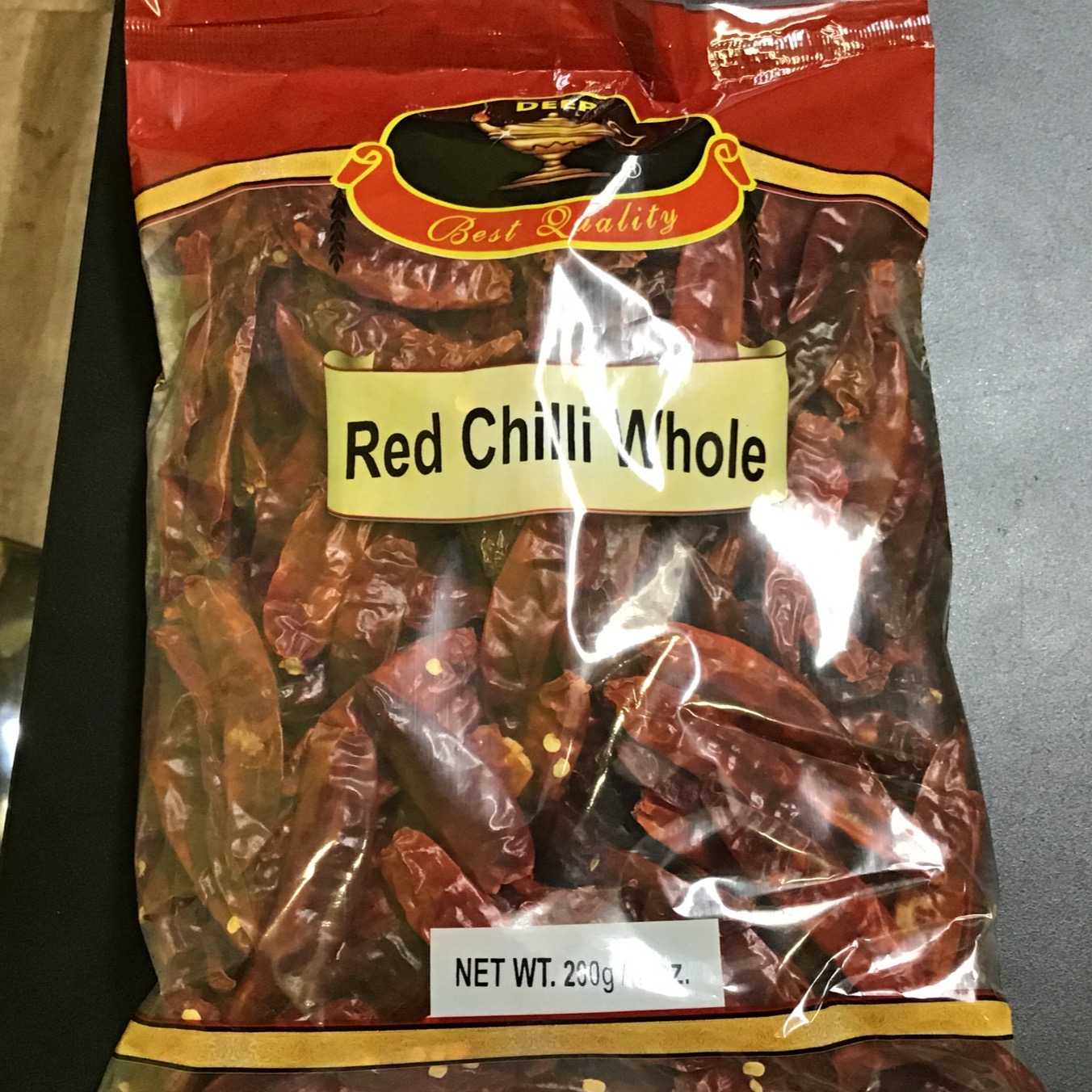 Deep Red Chilli 7 Oz