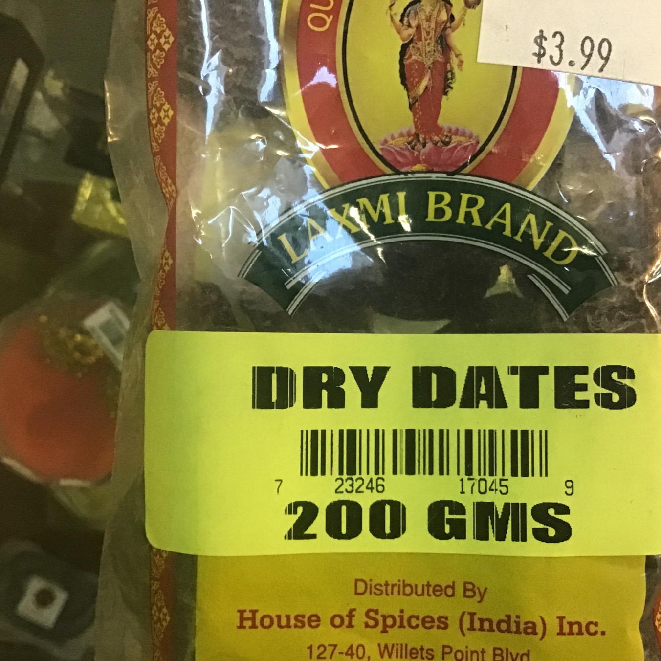 Dry Dates 200 grms