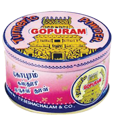 Gopuram Kasthuri Turmeric