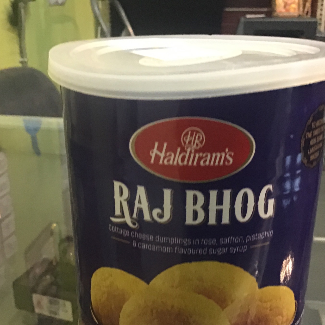 Haldirams  Raj Bhog 2lbs