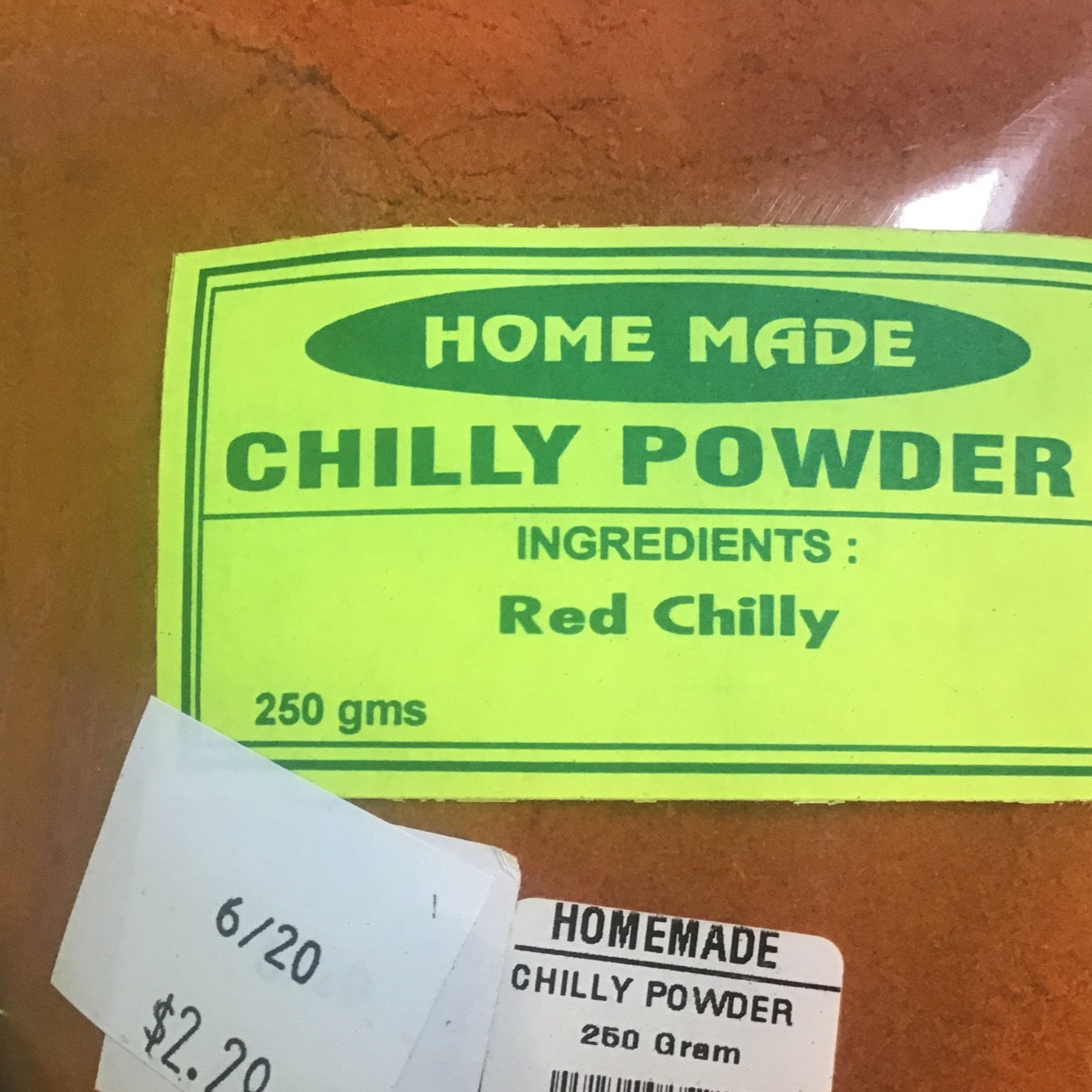 Homemade Chilly Powder 200 gms