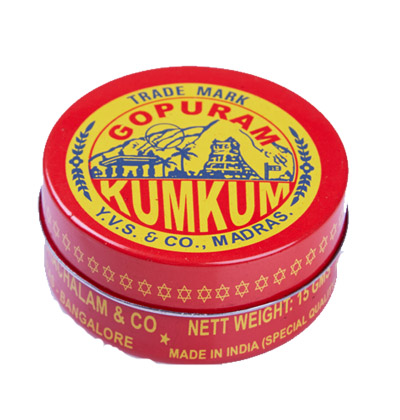 Kumkum Tin