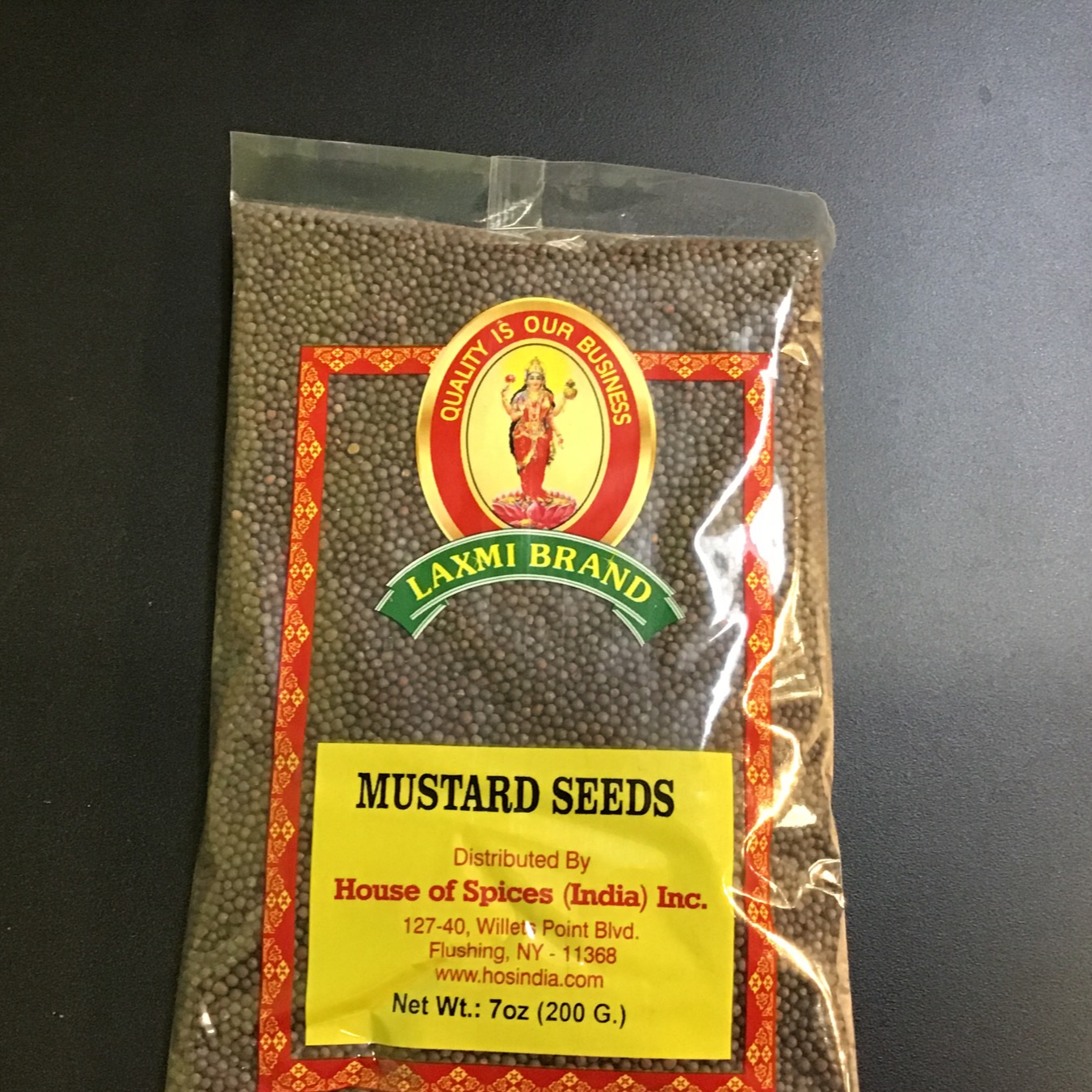 Laxmi Blck Mustard 200gm