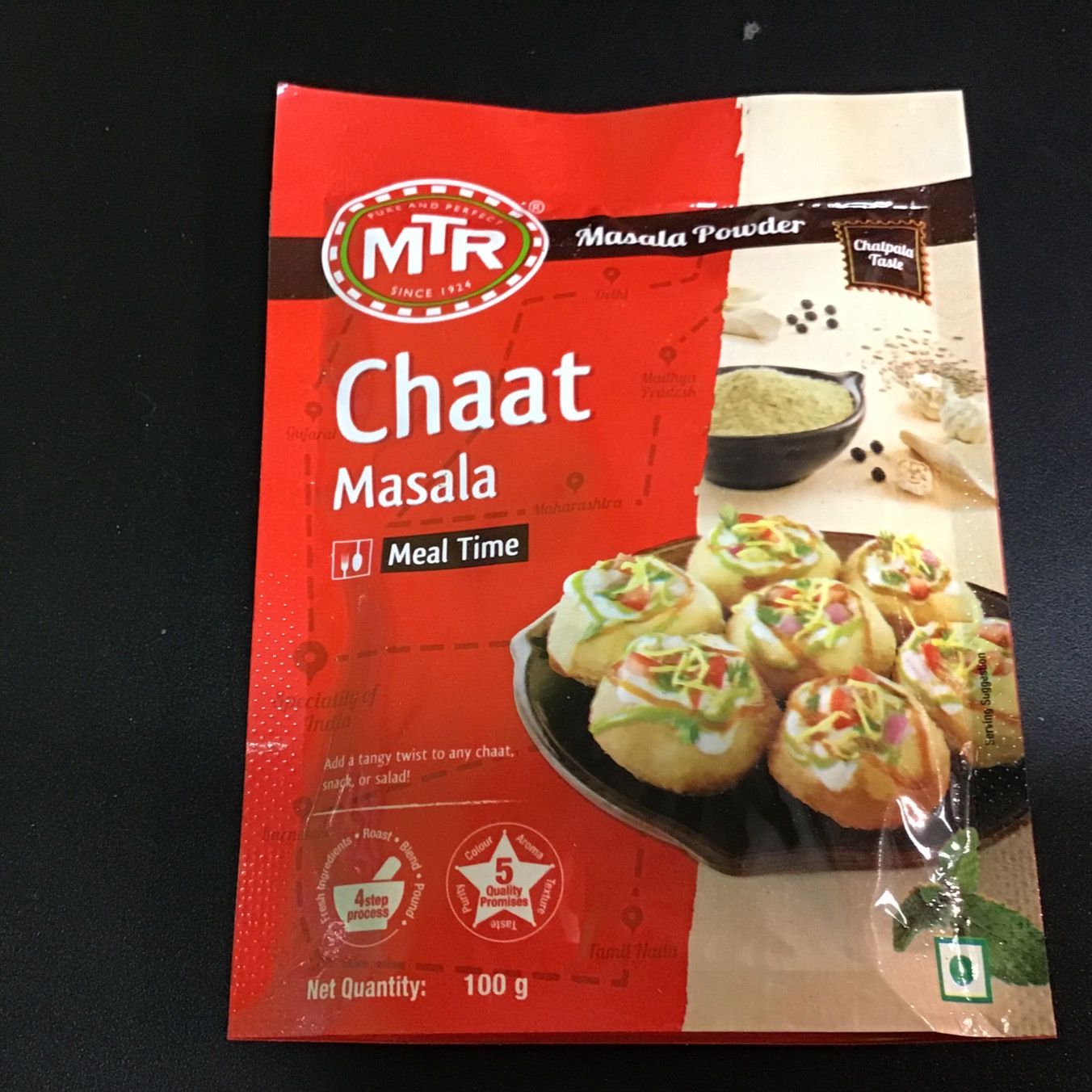 MTR Chaat Masal 100g