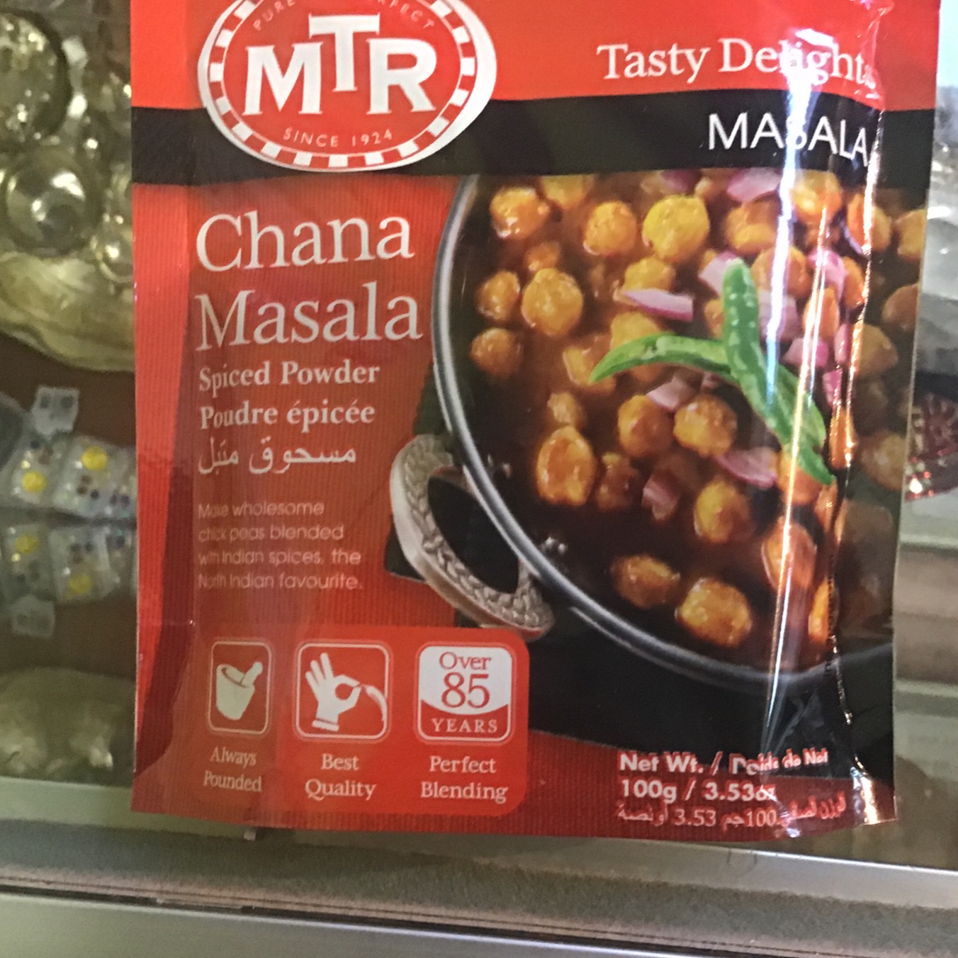 MTR Chanan Masala 100g