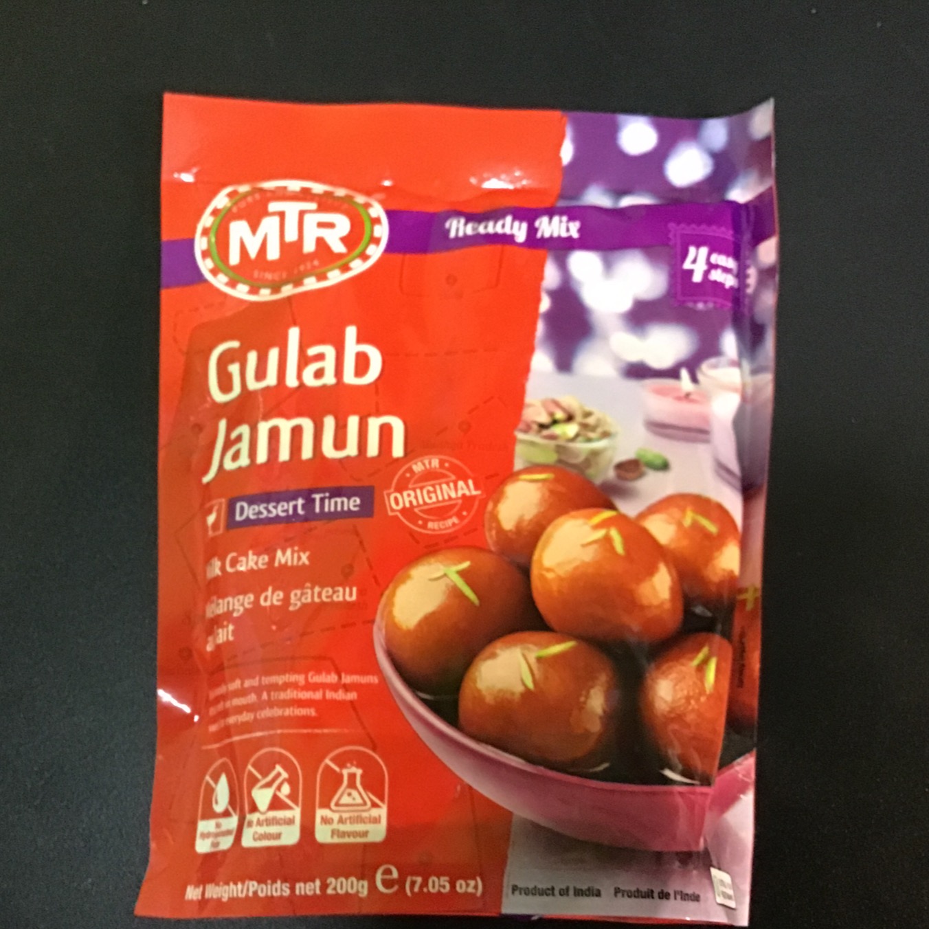 MTR GULAB JAMUN MIX 200 g