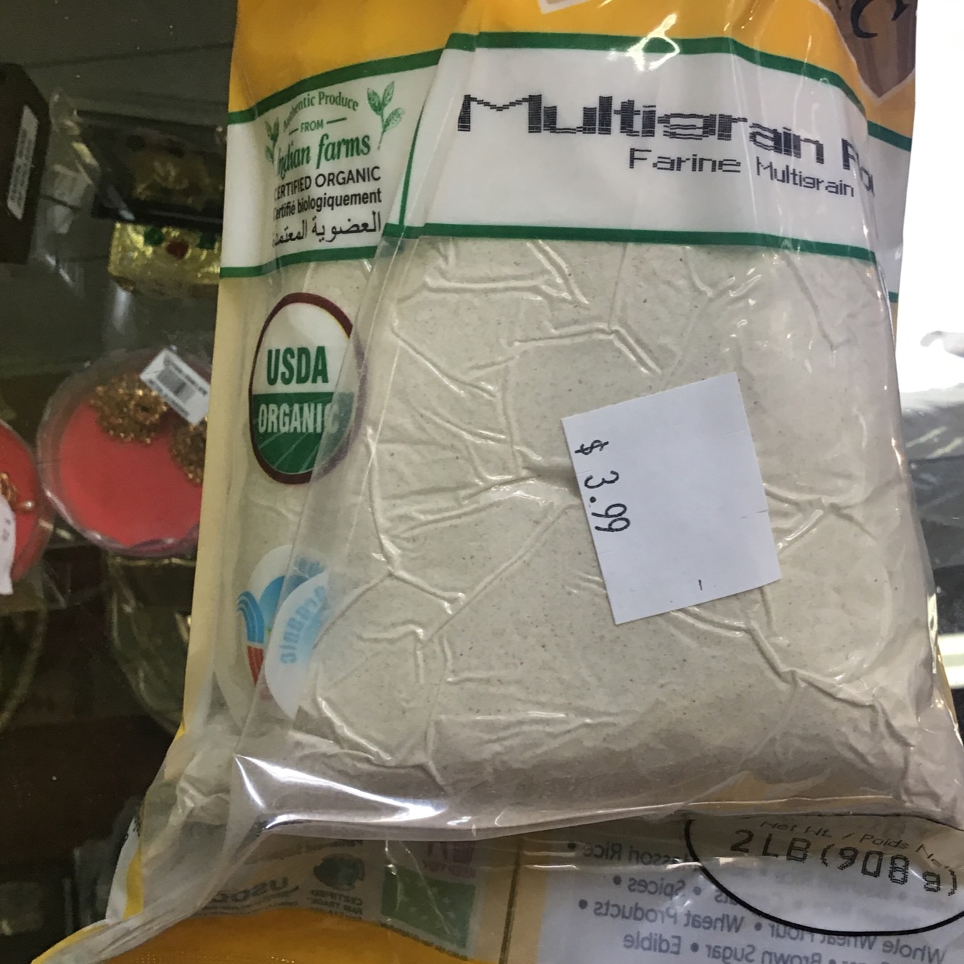 Multigrain Flour(parl Orgnc)2 Lbs