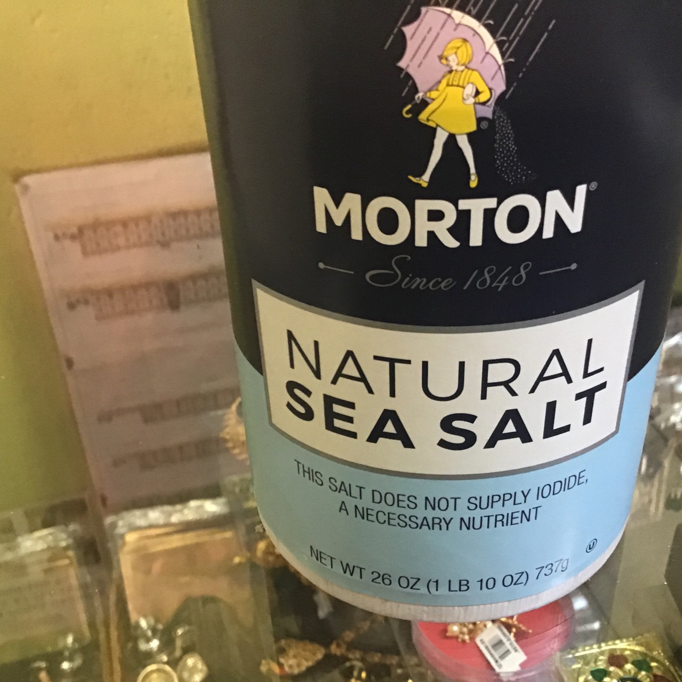 Natural Sea Salt 26 OZ