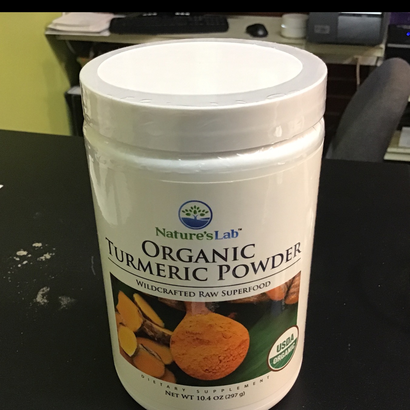 Nature,s Lab Turmeric Powder 297 G