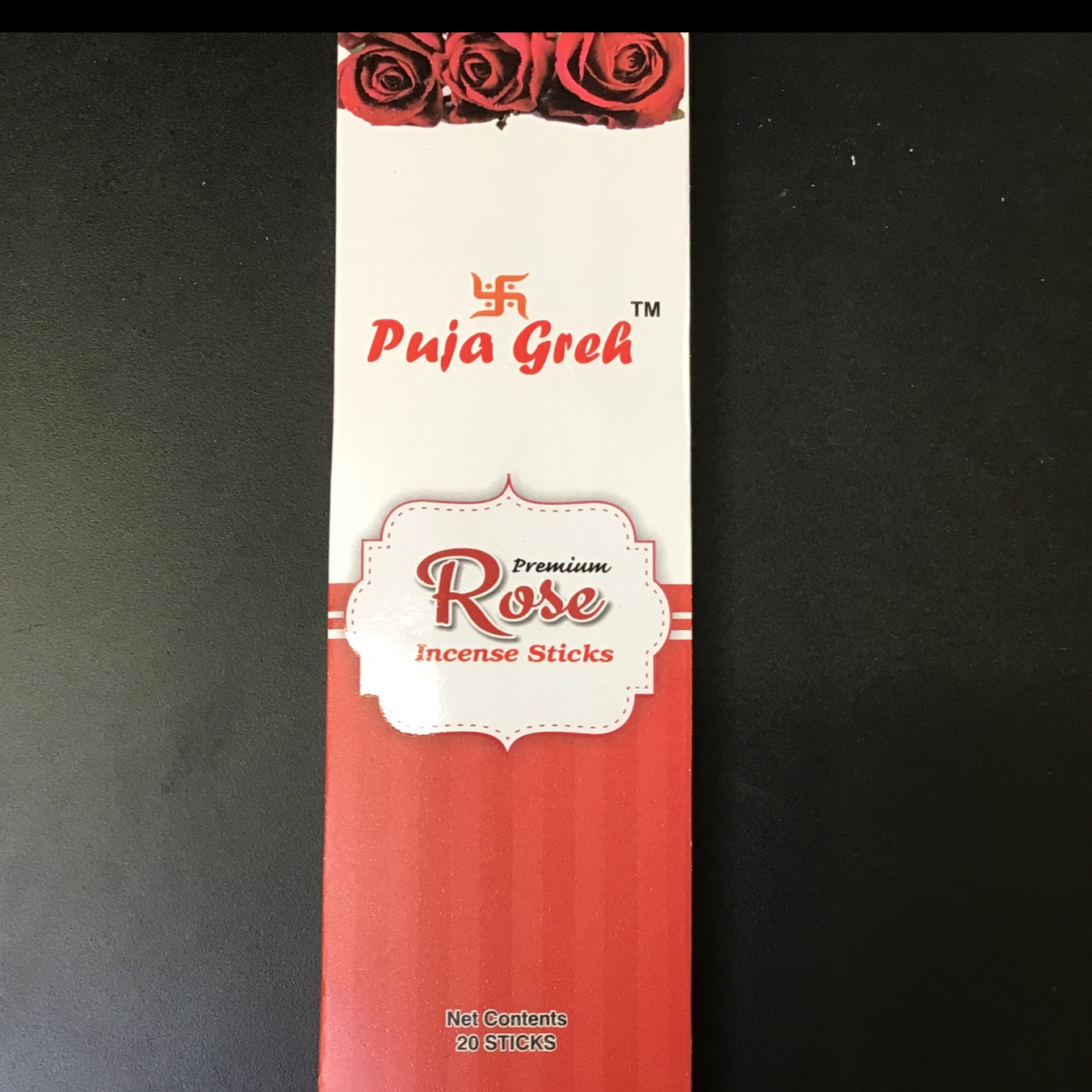 Puja Greh-Rose Incense Stick