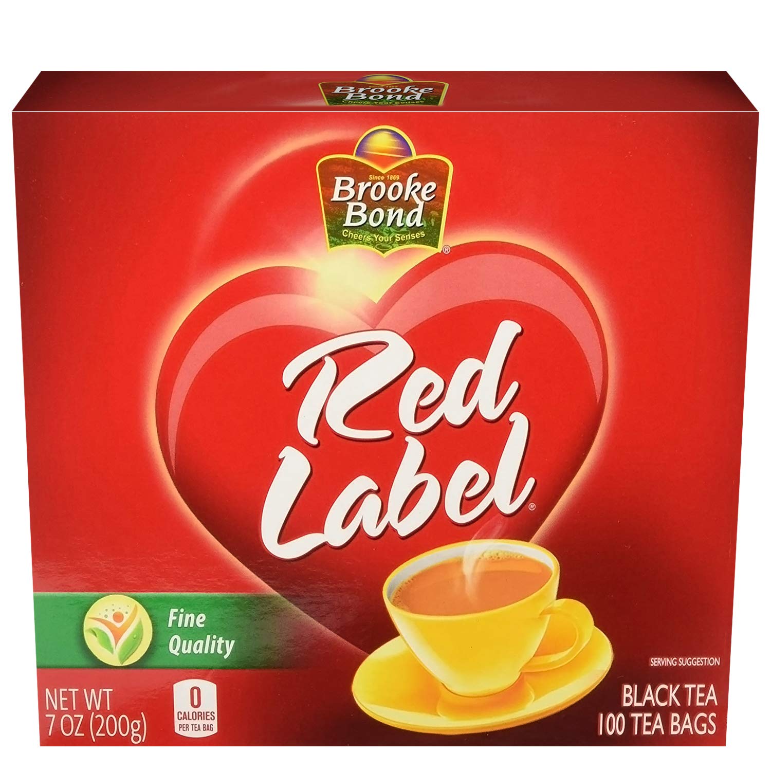 Red Label 200g 100 Tea Bags