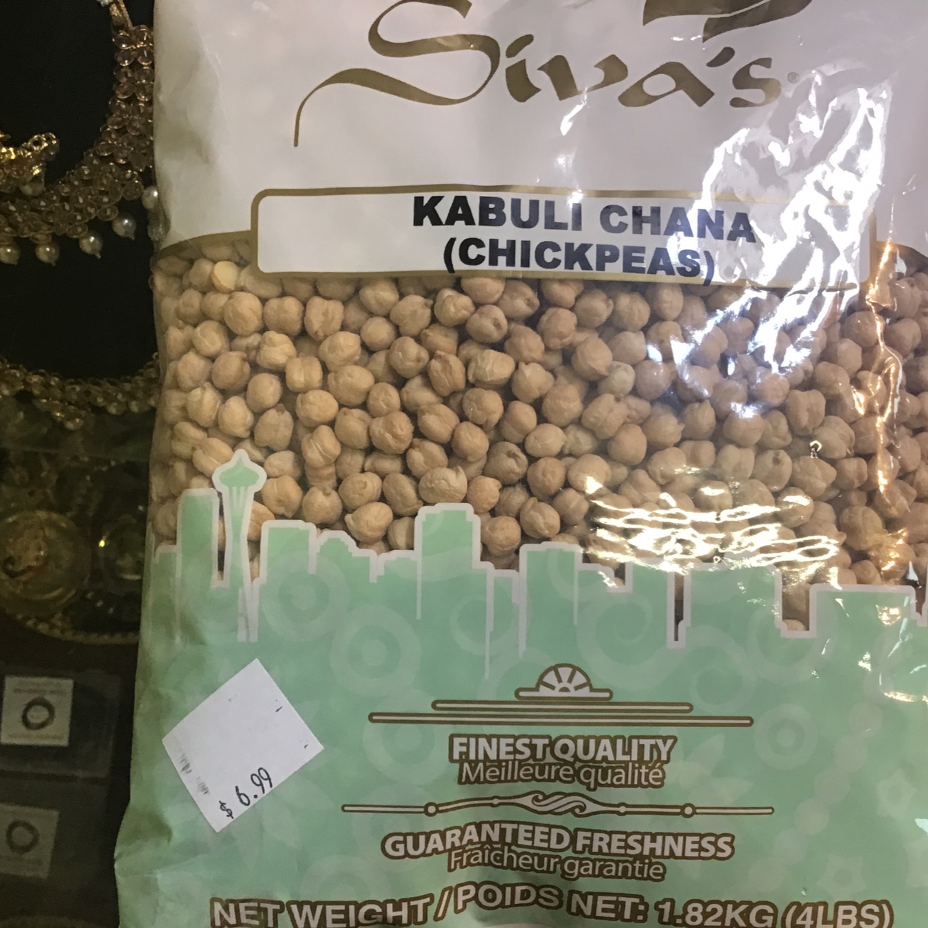 Siva Kabuli Chana(chickpeas)1.82kg