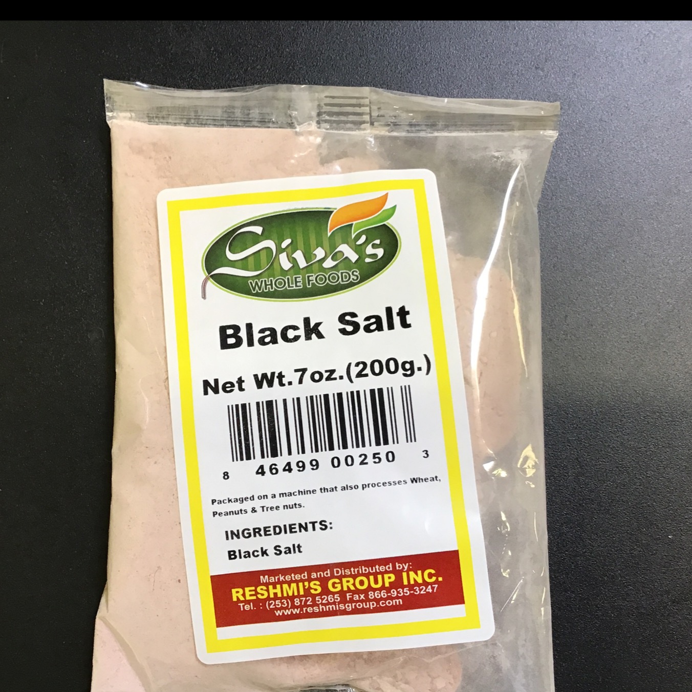 Siva’s Black Salt 200 g