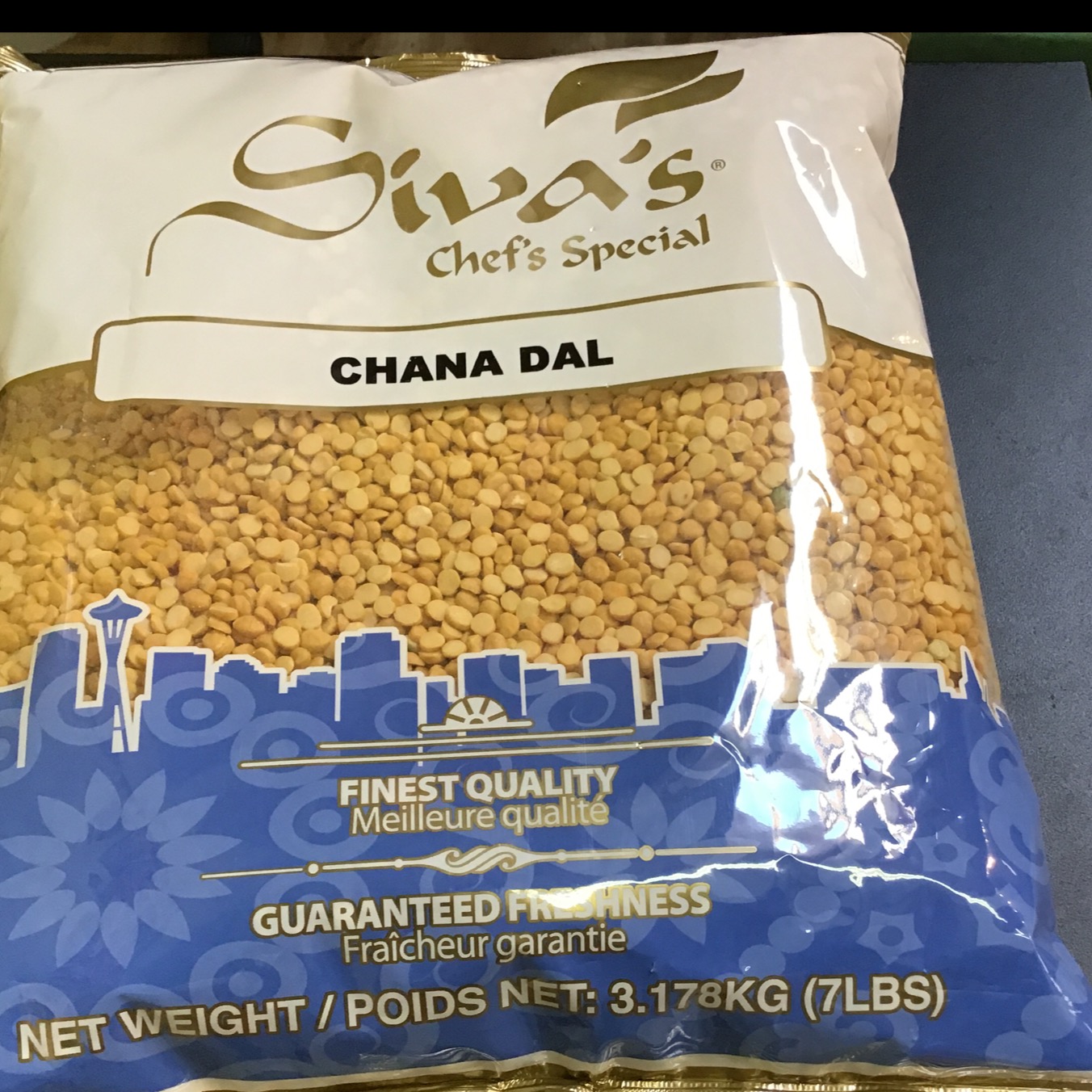 Siva’s Chana Dal 4 lbs