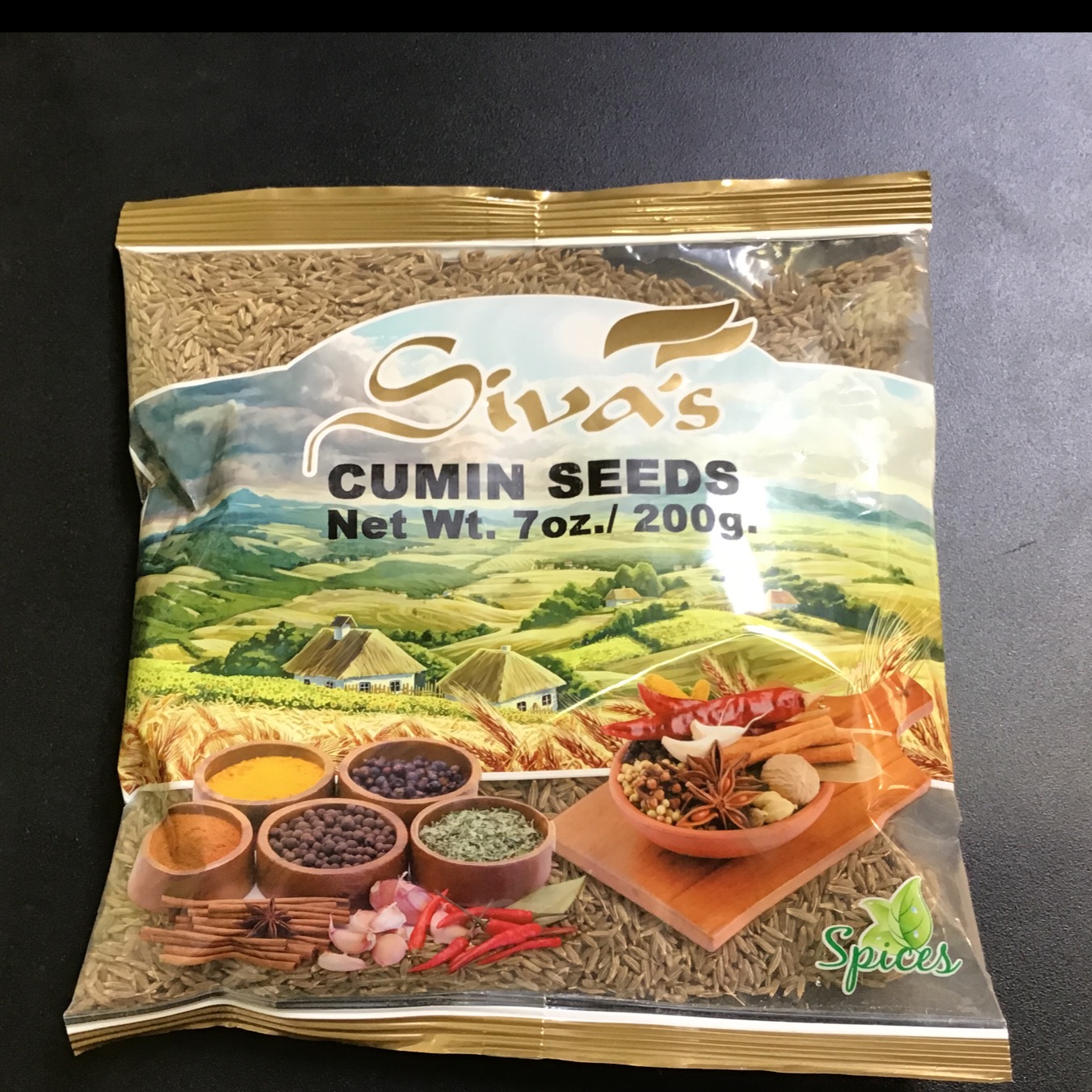 Siva’s Cumin Seeds 7oz