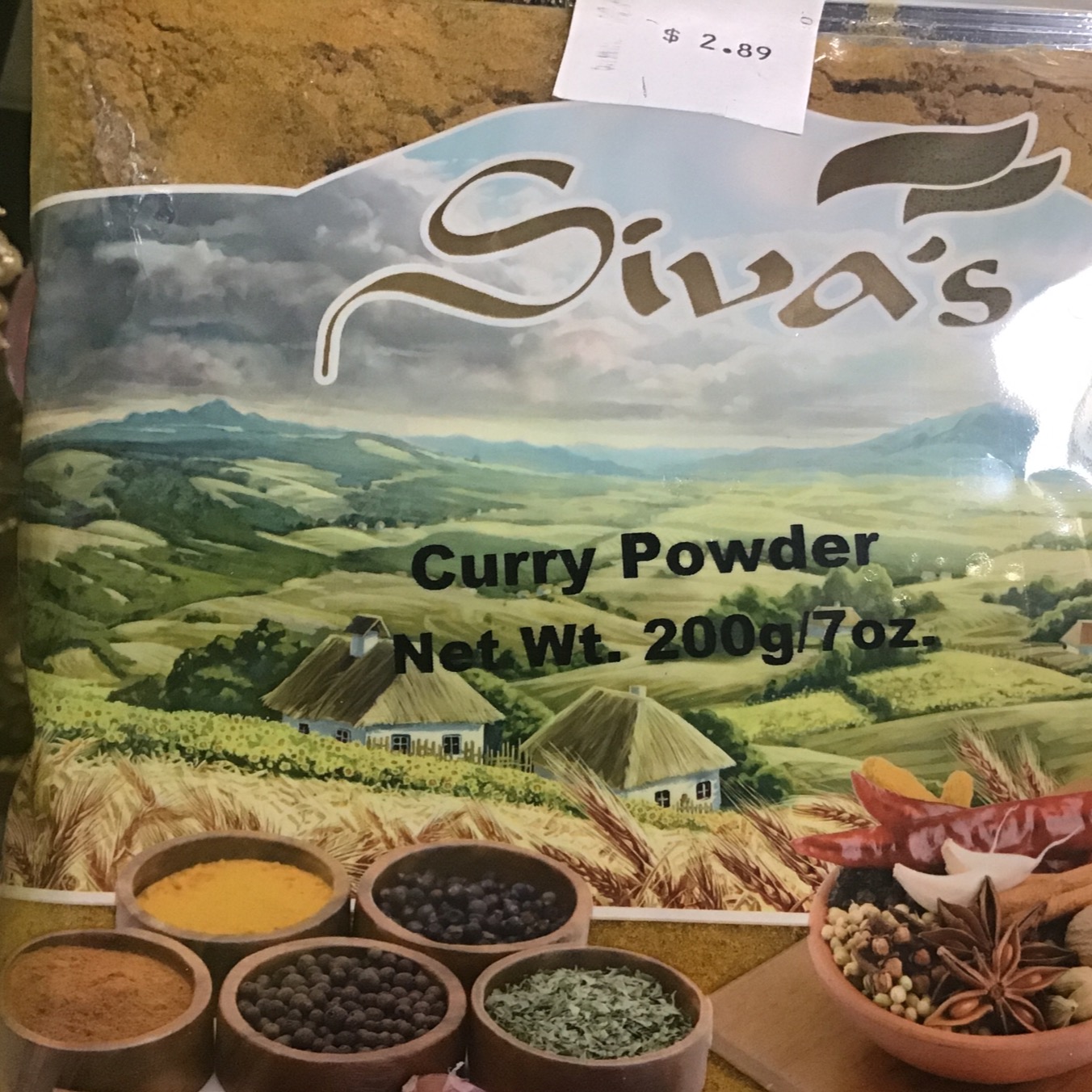 Siva’s Curry Powder 200 g