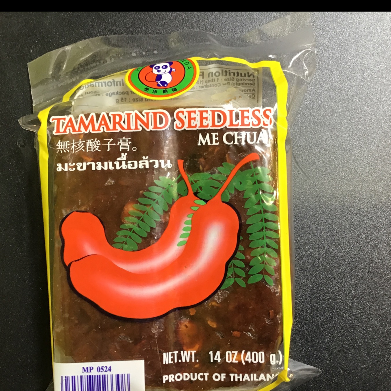 Tamarind Seedless 400g