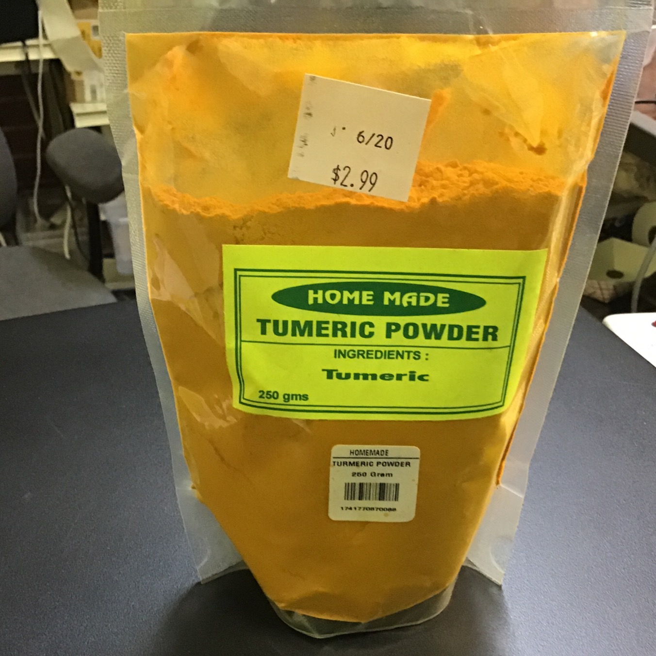 Turmeric Powder 250 g