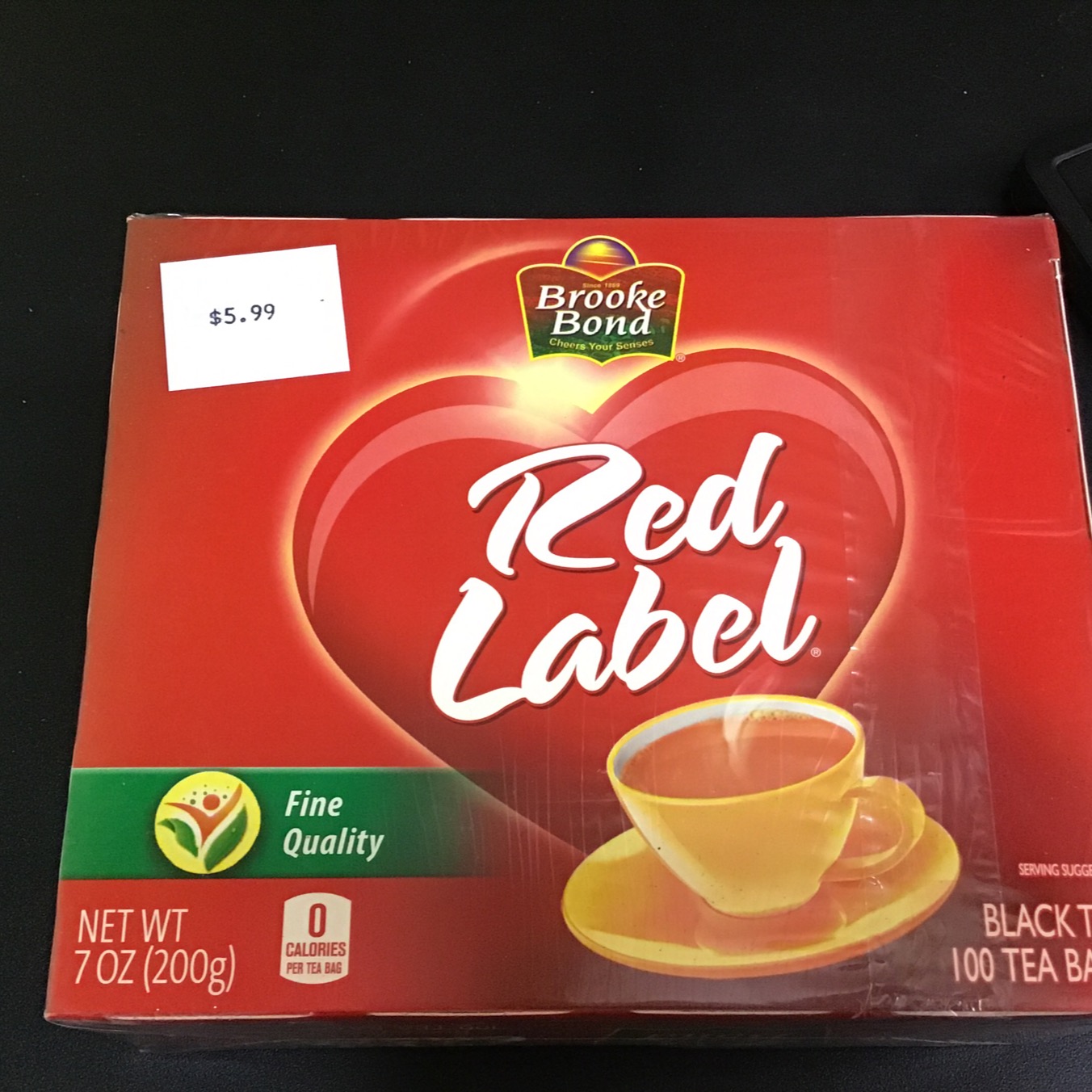 Wagh Bakri Tea Bags 200g