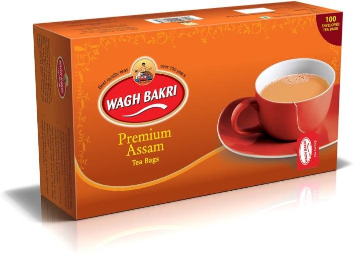 Waghbagri Cardm T Bags200gm