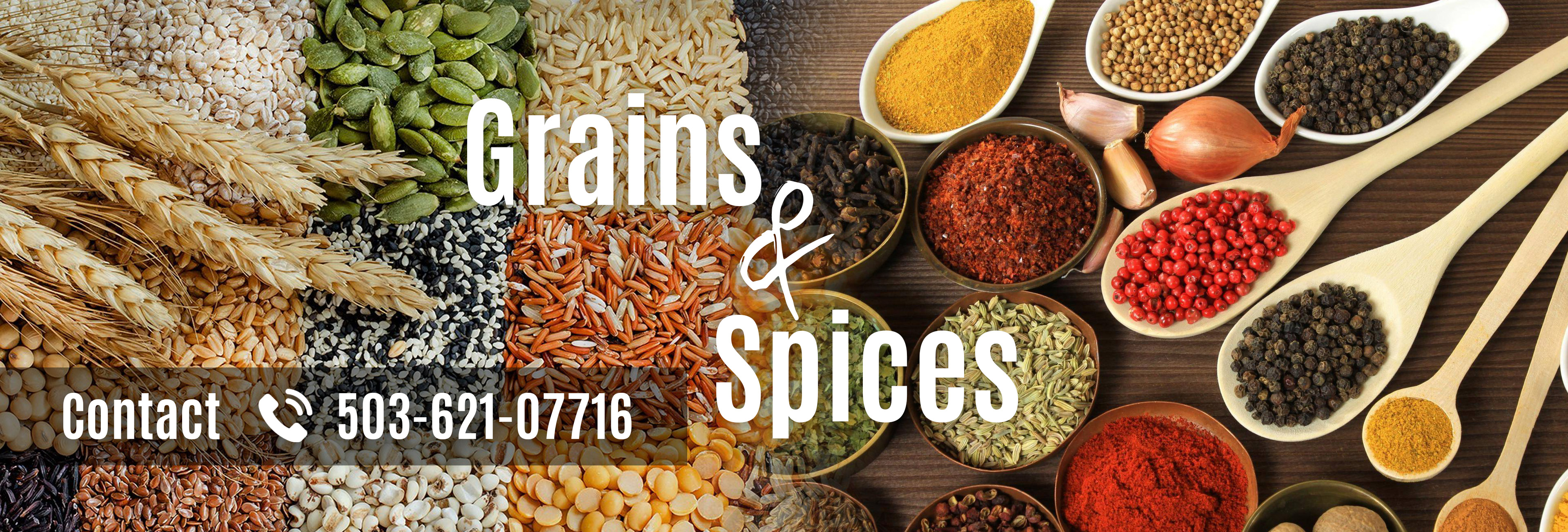 Grains & Spices