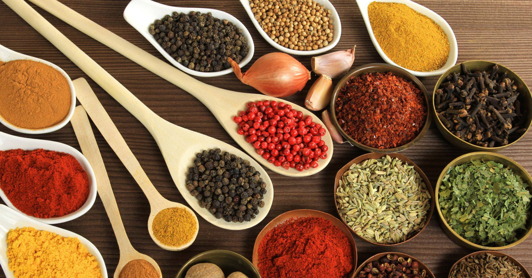 Grains & Spices