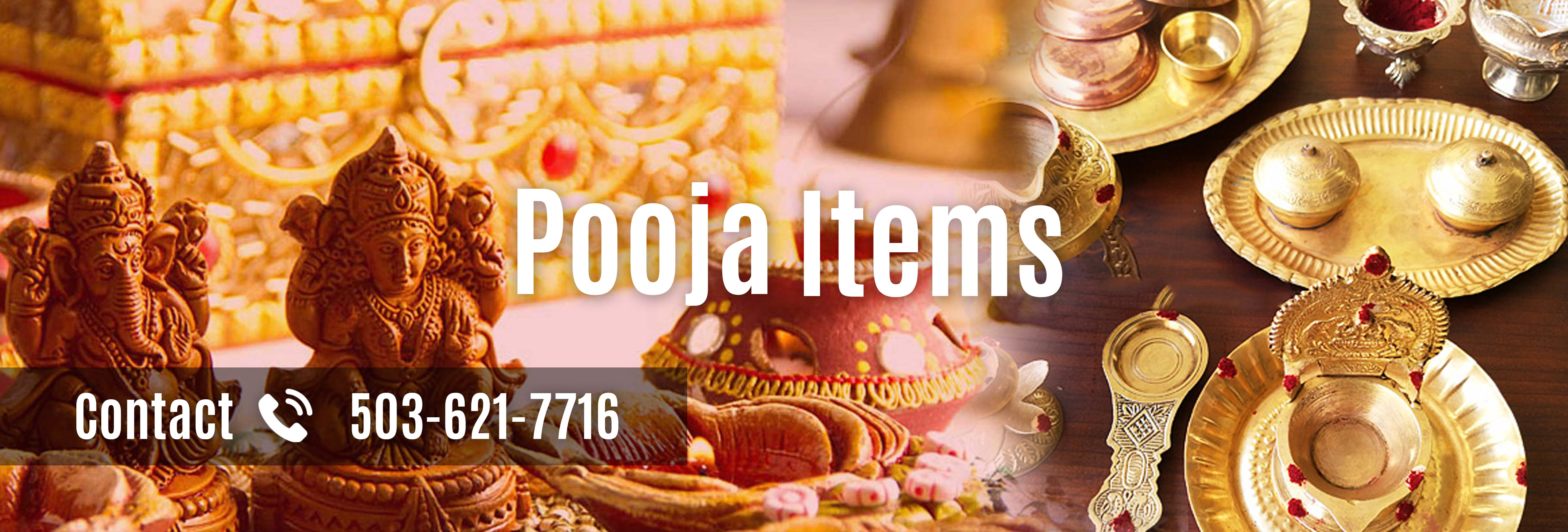 Pooja Items